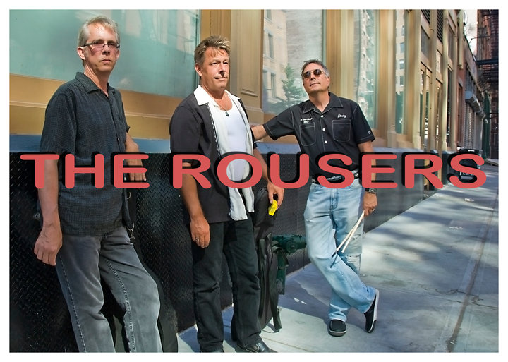 The Rousers - CD Shot